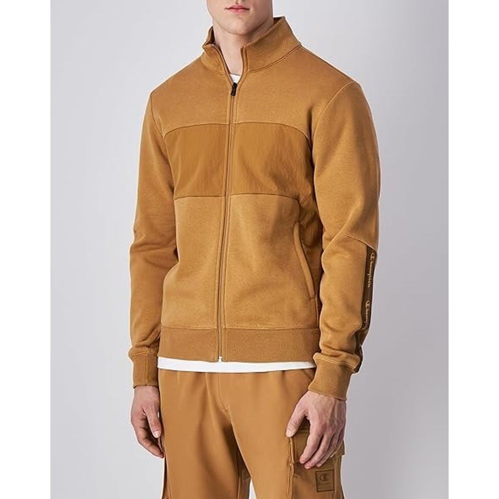 Champion White Cotton Sweatshirt