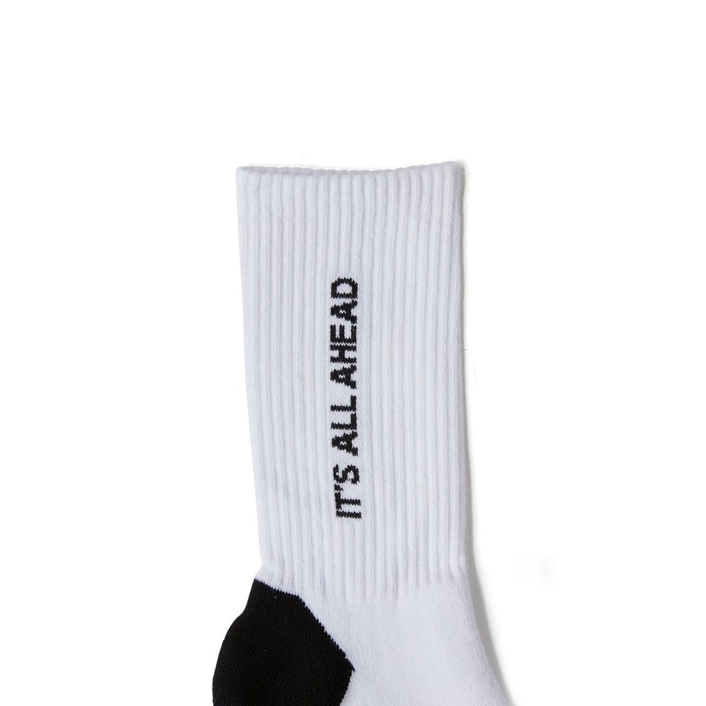 MSGM White Cotton Socks