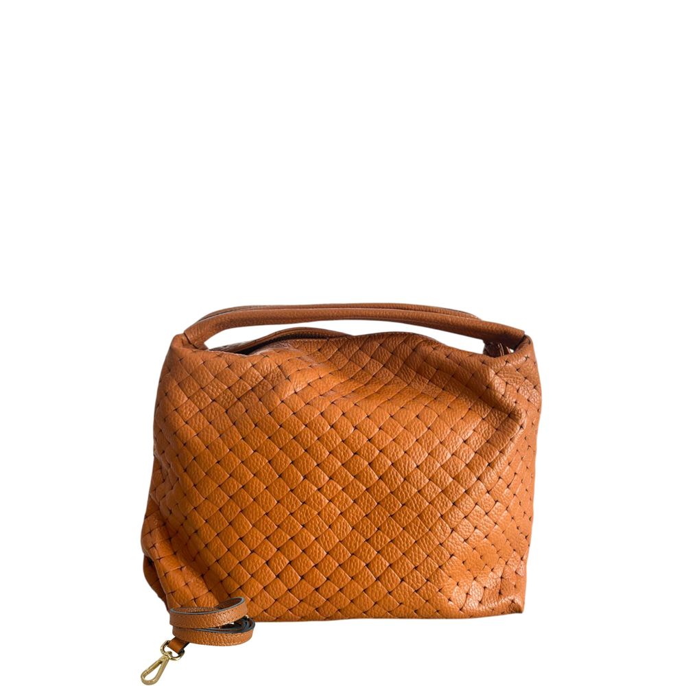 Baldinini Trend Brown Cowhide Leather Women's Handbag