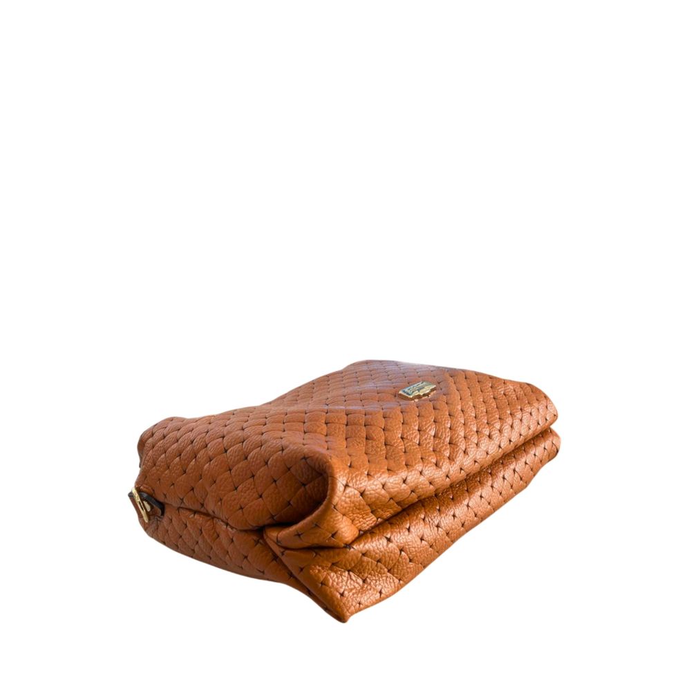 Baldinini Trend Brown Cowhide Leather Women's Handbag