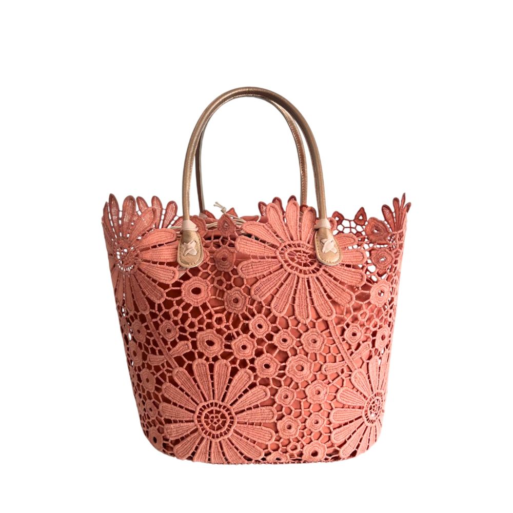 Baldinini Trend Pink PU Women Handbag