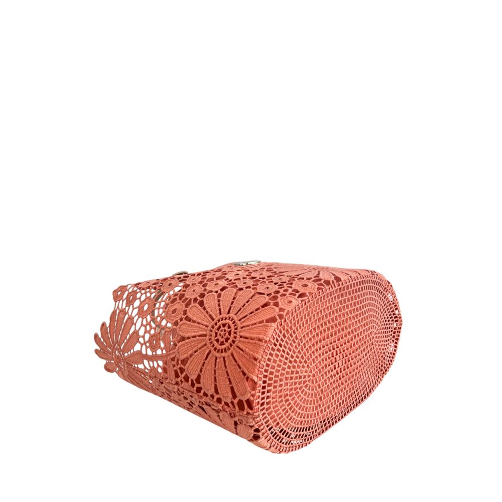 Baldinini Trend Pink PU Women Handbag