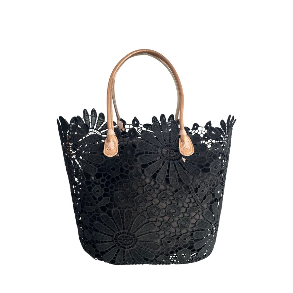 Baldinini Trend Black PU Women Handbag