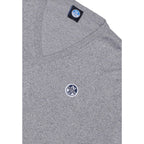 North Sails Gray Cotton Sweatshirt