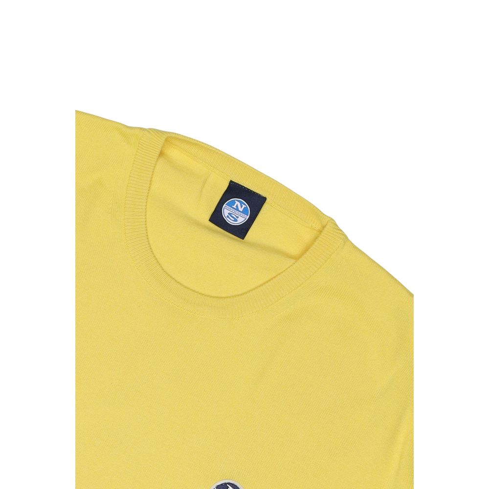 North Sails Bicolor Cotton Sweatshirt