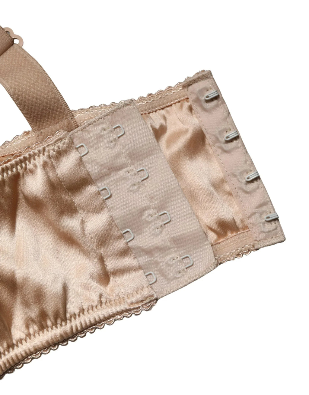 Dolce & Gabbana Beige Semi-Pad Underwire Balconette Bra Underwear