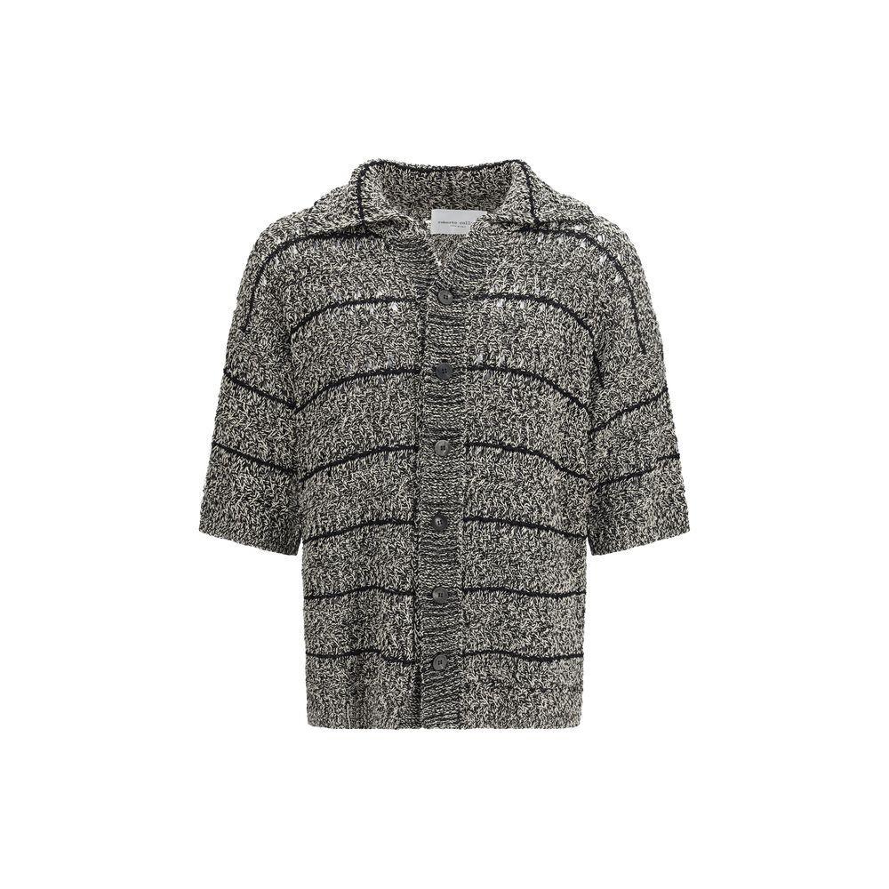 Roberto Collina Multicolor Cotton Pattern Shirt