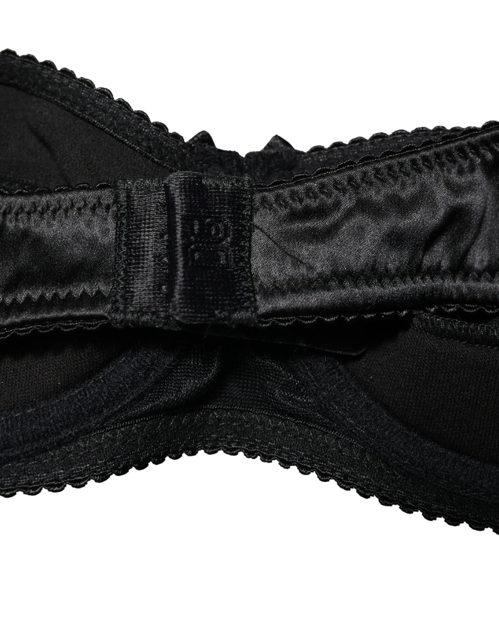 Dolce & Gabbana Black Semi-Pad Underwire Balconette Bra Underwear