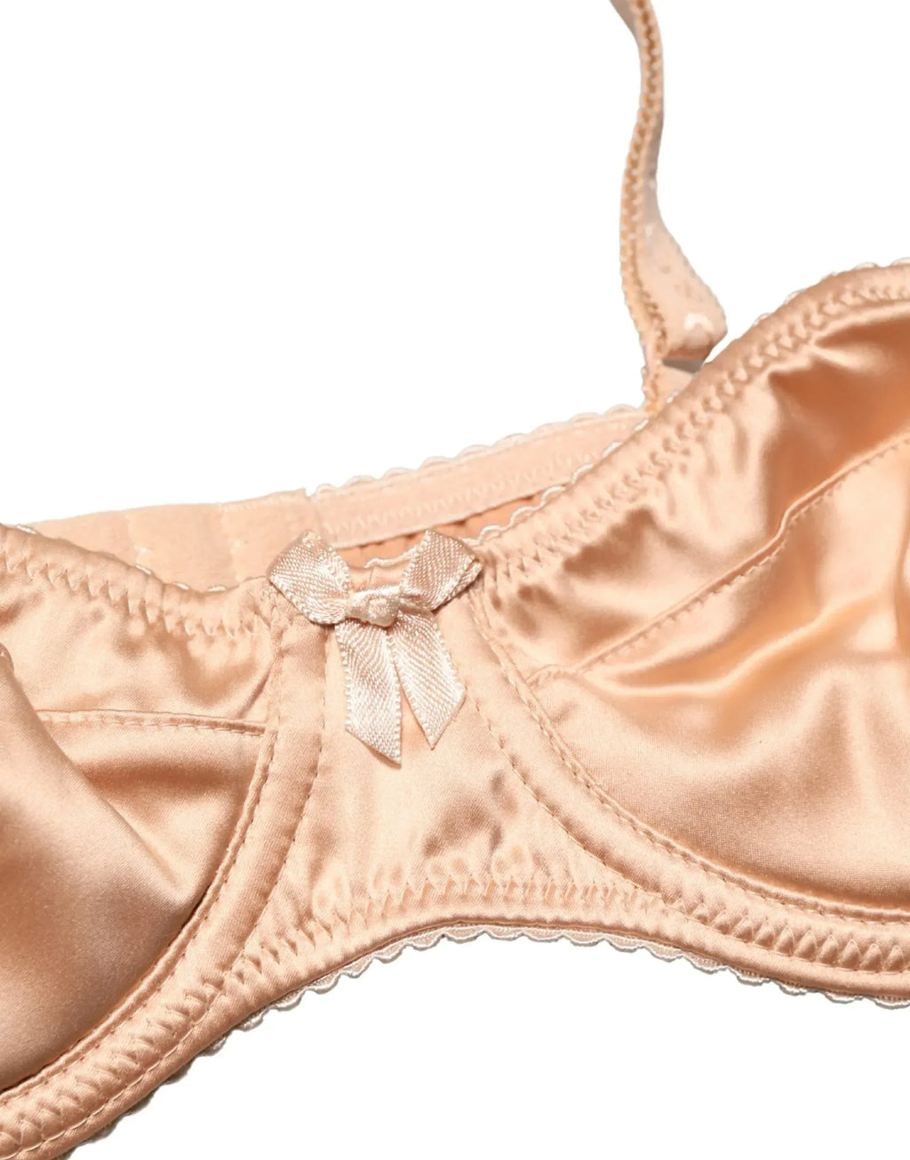 Dolce & Gabbana Beige Semi-Pad Underwire Balconette Bra Underwear