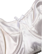 Dolce & Gabbana White Semi-Pad Underwire Balconette Bra Underwear
