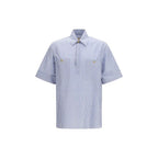 Valentino Multicolor Cotton Pattern Shirt