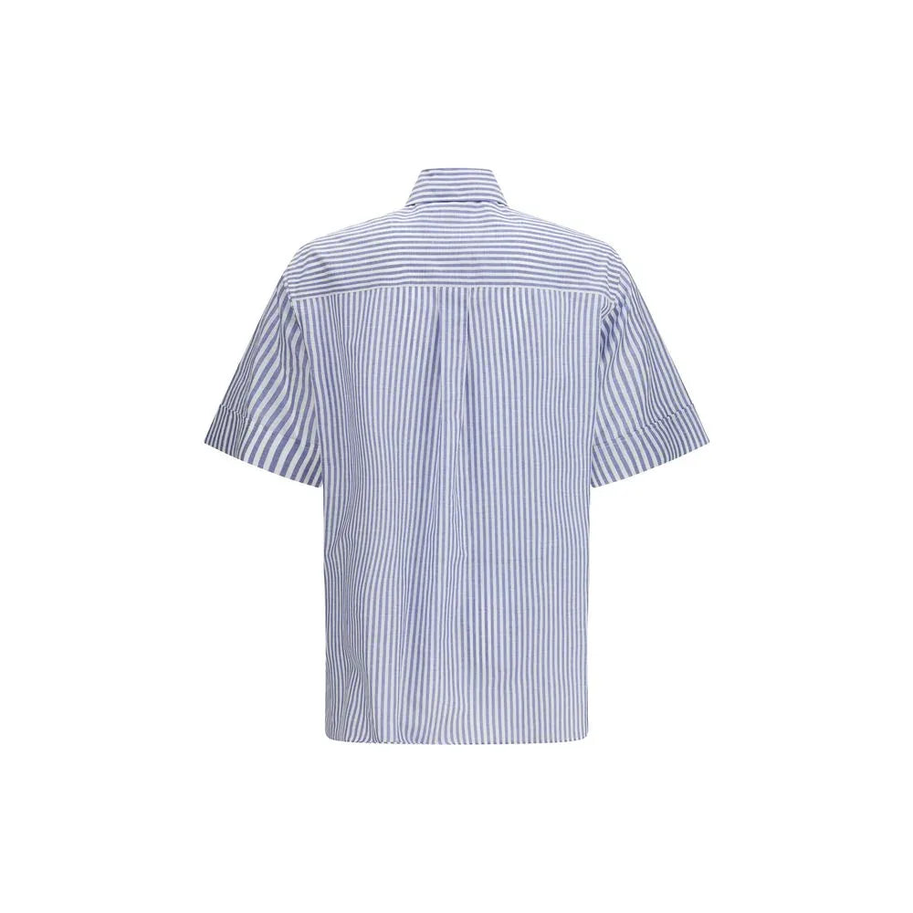 Valentino Multicolor Cotton Shortsleeve Shirt