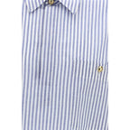 Valentino Multicolor Cotton Pattern Shirt