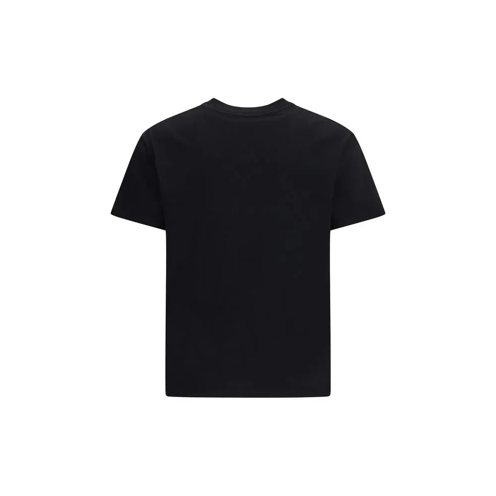 Valentino Black Cotton T-Shirt
