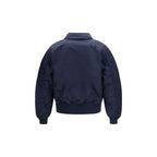 GR10K Blue Nylon Bomber