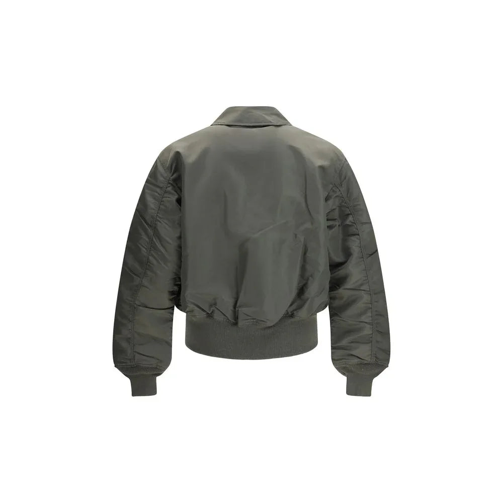 GR10K Bicolor Nylon Bomber