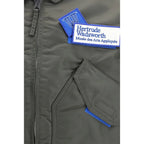 GR10K Bicolor Nylon Bomber