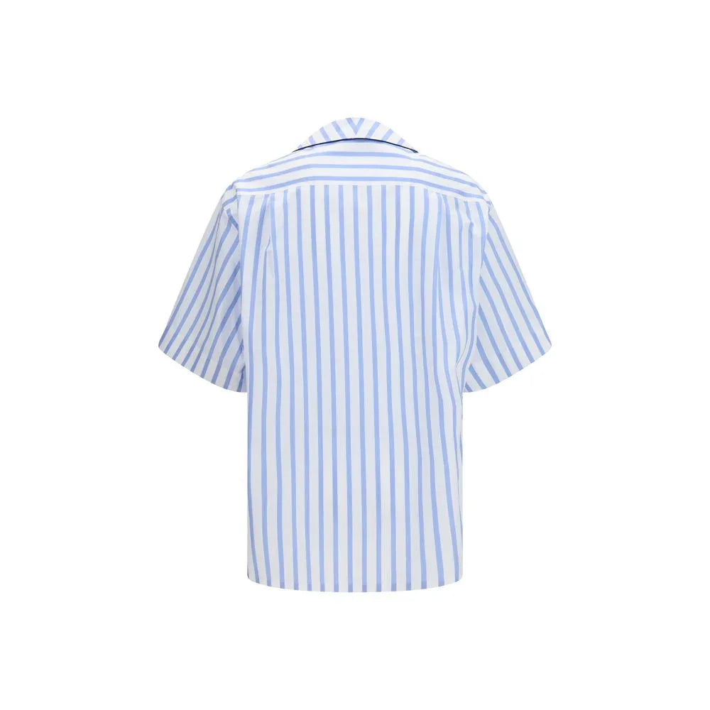 Dolce & Gabbana Multicolor Cotton Pattern Shirt