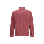 Brunello Cucinelli Multicolor Linen Polo Shirt