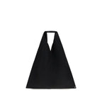 MM6 Black Polyester Shoulder Bag