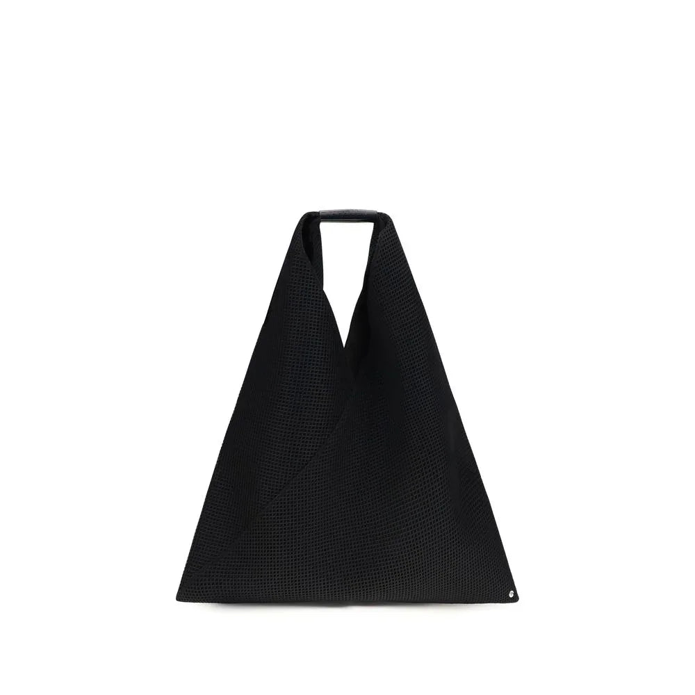 MM6 Black Polyester Shoulder Bag