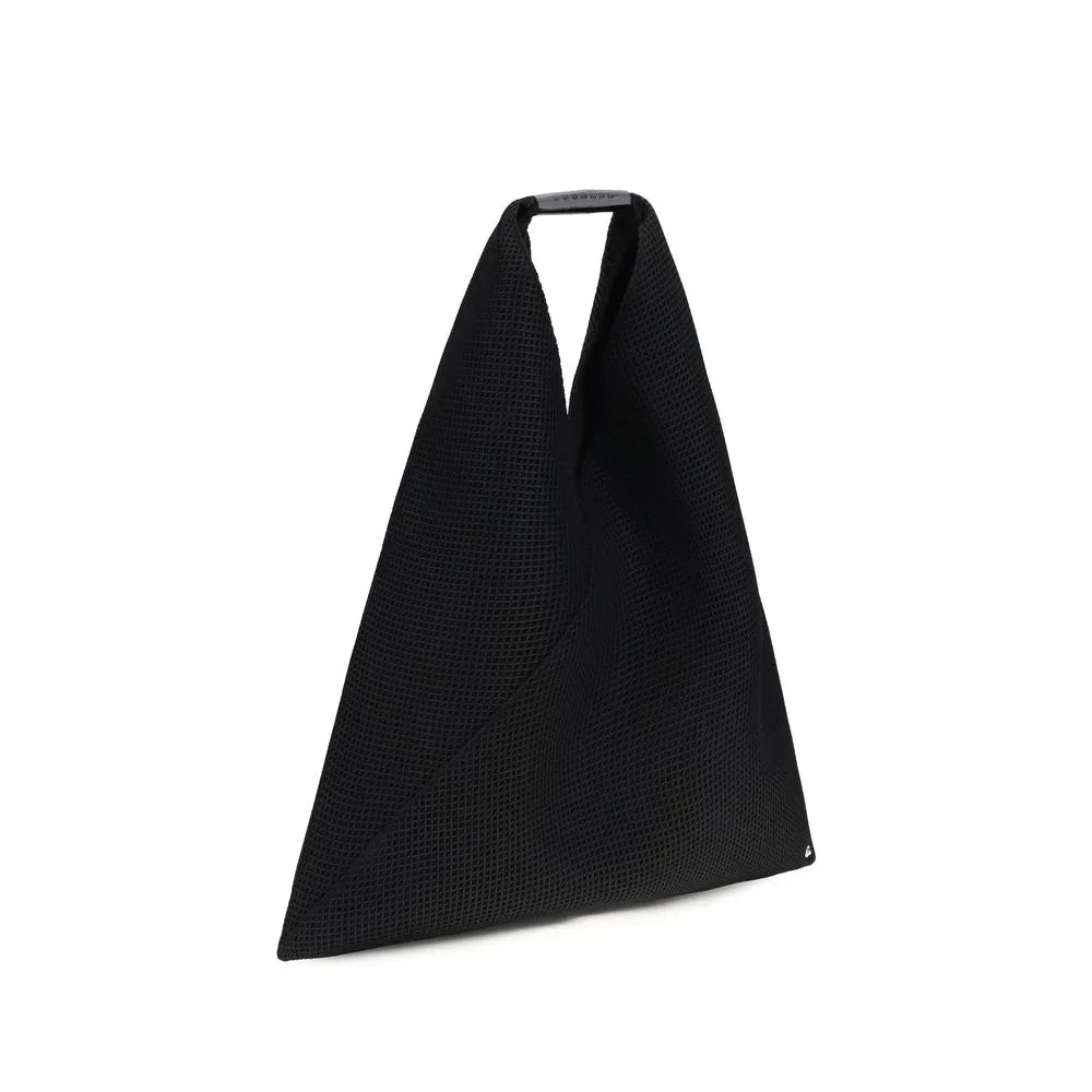 MM6 Black Polyester Shoulder Bag