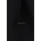 MM6 Black Polyester Shoulder Bag