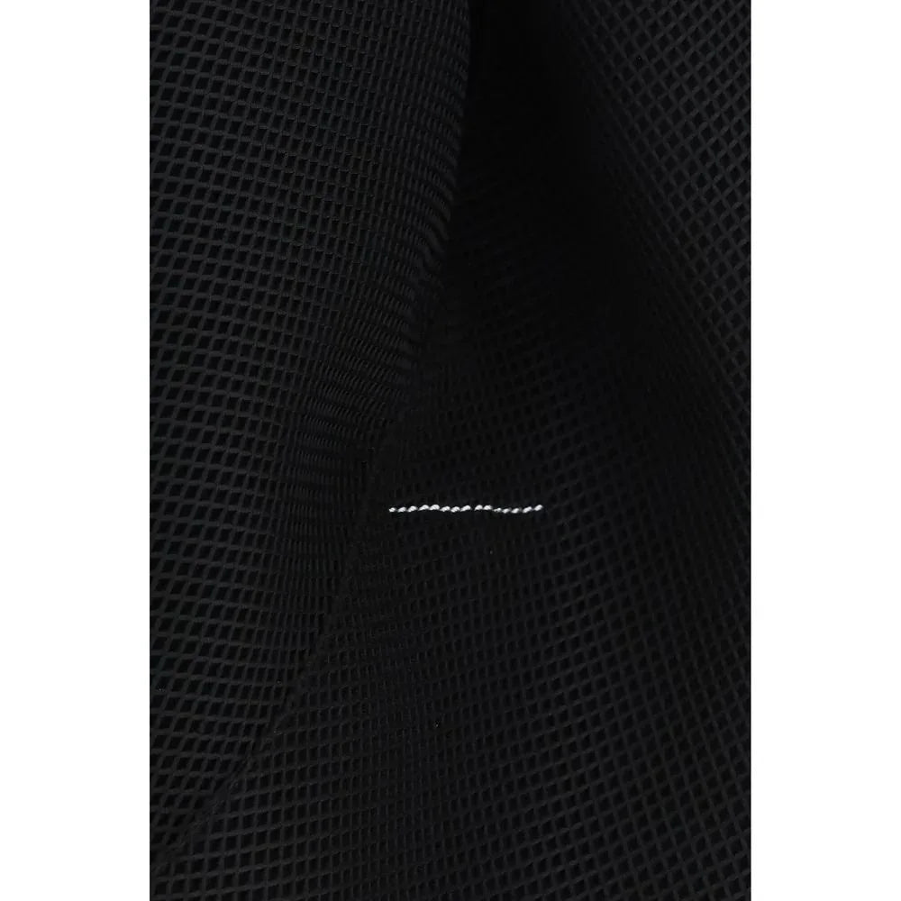 MM6 Black Polyester Shoulder Bag