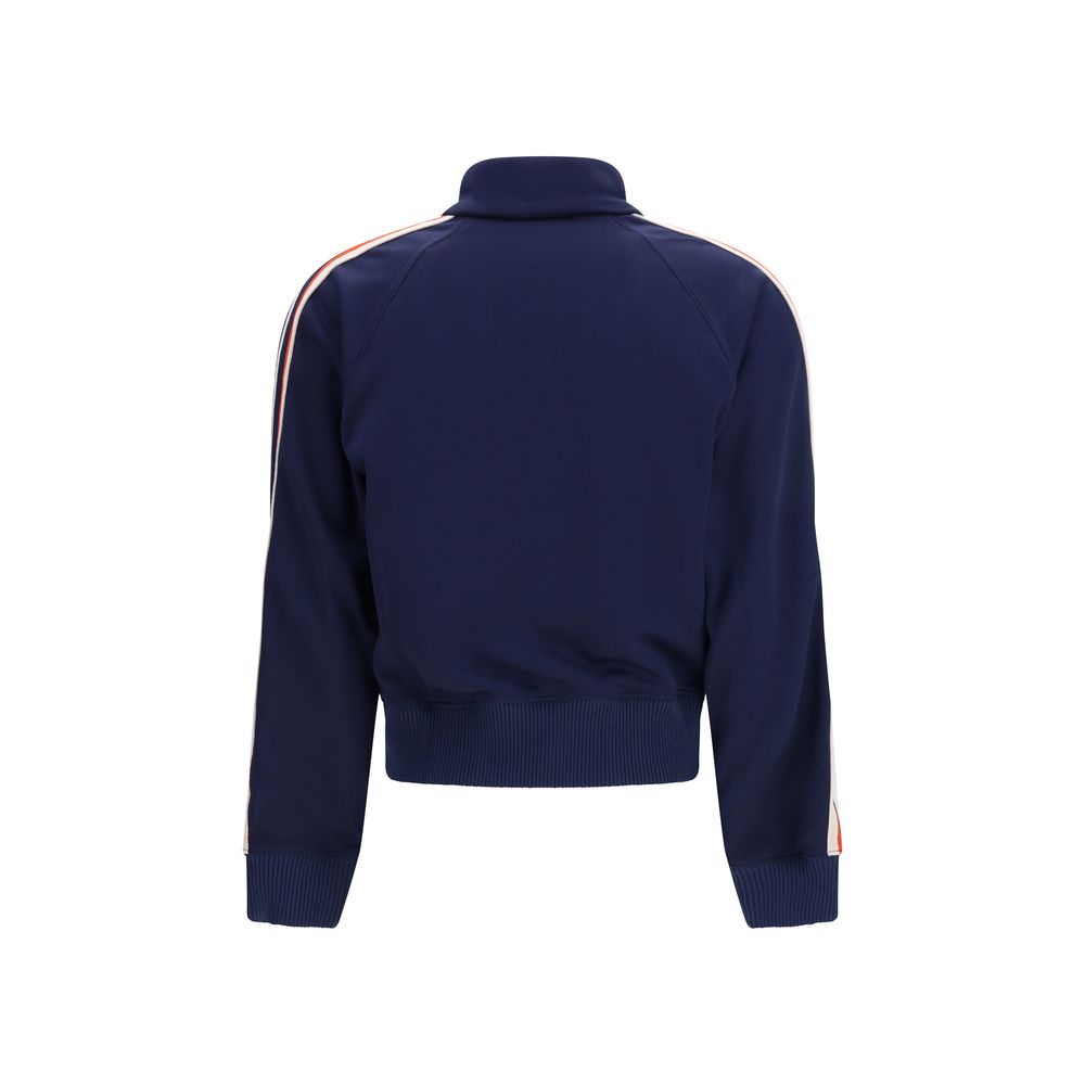 Fiorucci Blue Polyester Sweatshirt