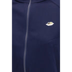 Fiorucci Blue Polyester Sweatshirt
