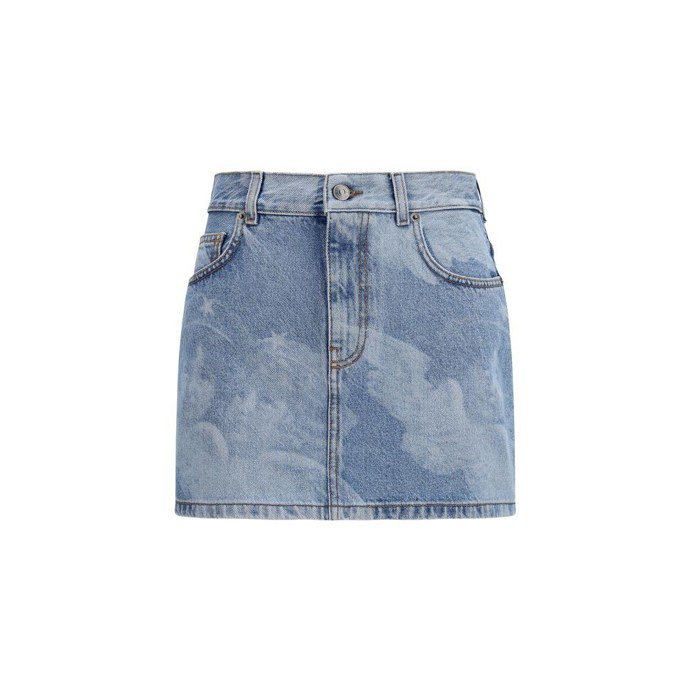 Fiorucci Blue Denim Skirt