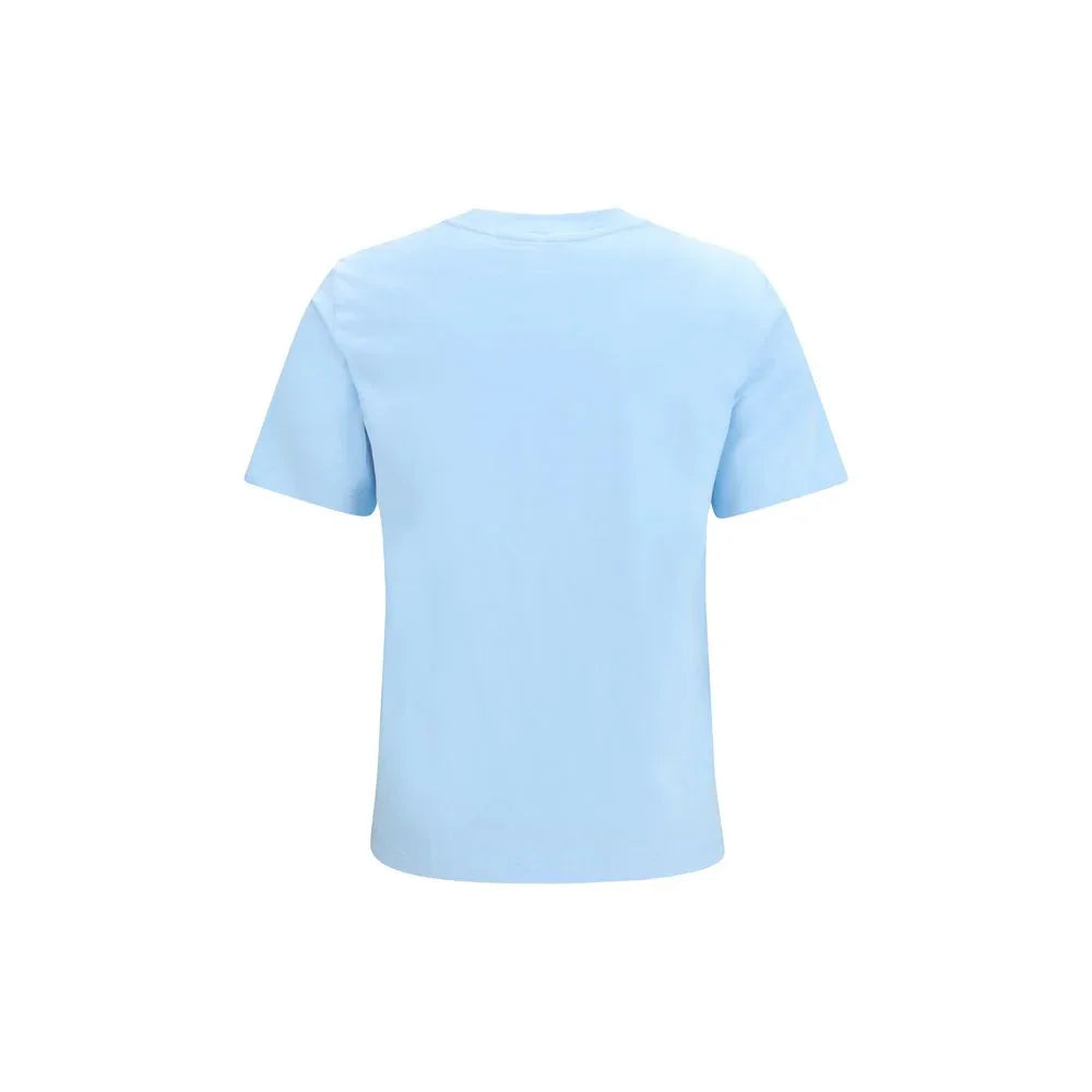 Fiorucci Blue Cotton T-Shirt