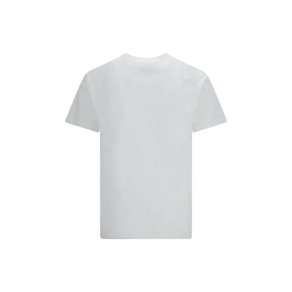 Valentino White Cotton T-Shirt