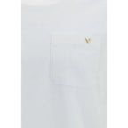 Valentino White Cotton T-Shirt