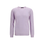 Aragona Cashmere Purple Cashmere Sweater