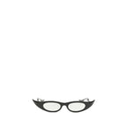 Valentino Garavani Black Acetate Sunglasses