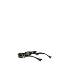 Valentino Garavani Black Acetate Sunglasses