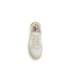 Veja White Calf Leather Bos Taurus Low Top Sneakers