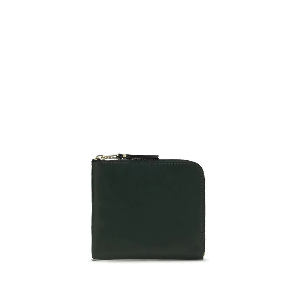 Comme Des Garçons Bicolor Calf Leather Bos Taurus Wallet