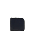 Comme Des Garçons Blue Calf Leather Bos Taurus Wallet