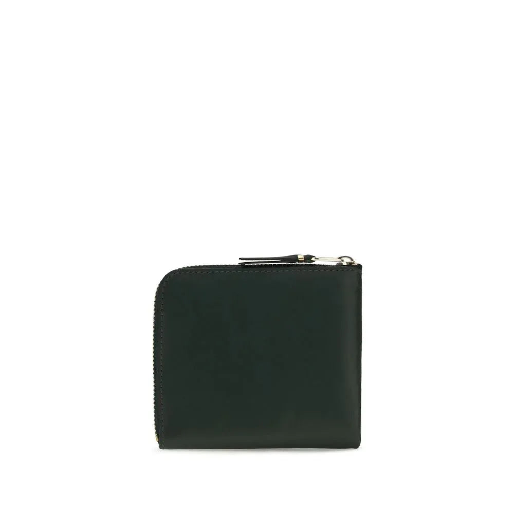 Comme Des Garçons Bicolor Calf Leather Bos Taurus Wallet