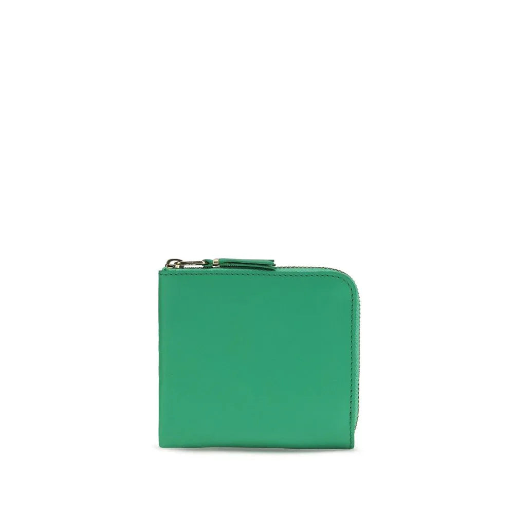 Comme Des Garçons Bicolor Calf Leather Bos Taurus Wallet