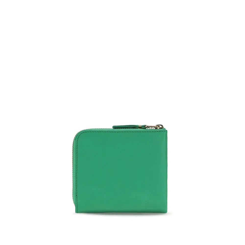 Comme Des Garçons Bicolor Calf Leather Bos Taurus Wallet
