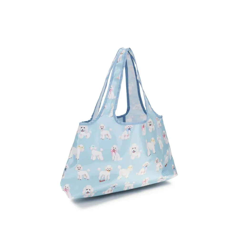 Fiorucci Blue Pvc Shoulder Bag