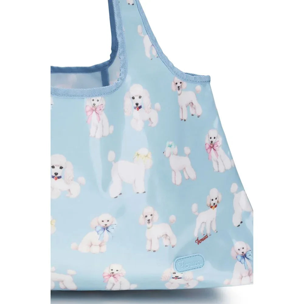 Fiorucci Blue Pvc Shoulder Bag