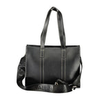 Mario Valentino Nero Poliuretano Donna Bag