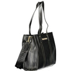 Mario Valentino Nero Poliuretano Donna Bag