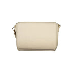 Mario Valentino Beige Polyurethane Women's Bag