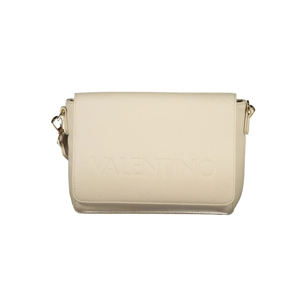 Mario Valentino Beige Polyurethane Women's Bag