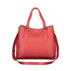Mario Valentino Rosso Polyurethane Women's Bag